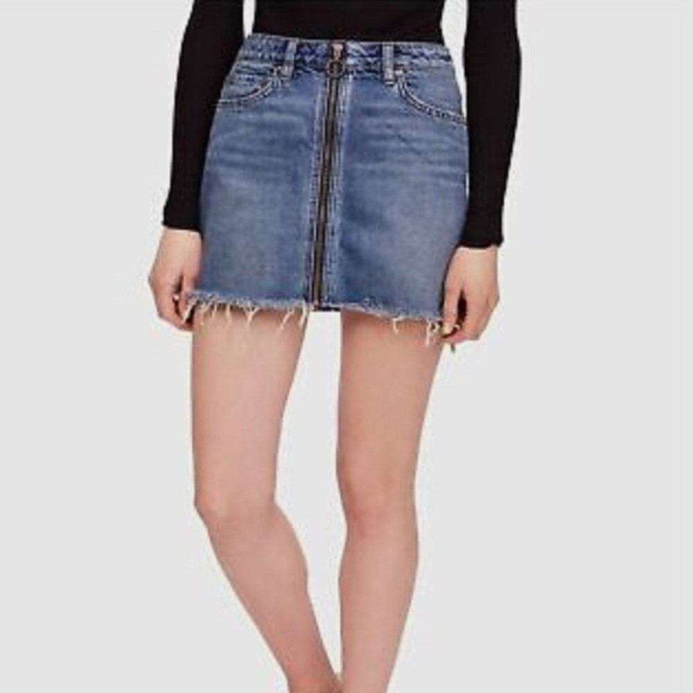 Free People Mini Skirt -Size 28